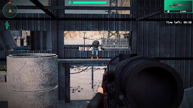 Sniper Scope: Realistic Tactical Shooter screenshot 0