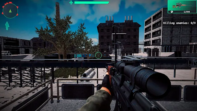 Sniper Scope: Realistic Tactical Shooter screenshot 4