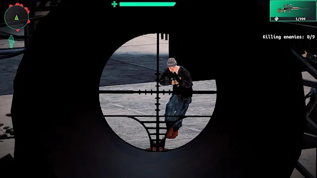 Sniper Scope: Realistic Tactical Shooter screenshot 5