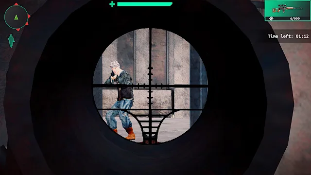 Sniper Scope: Realistic Tactical Shooter screenshot 1