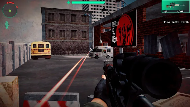 Sniper Scope: Realistic Tactical Shooter screenshot 2