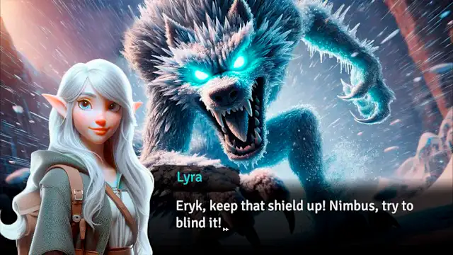 Elves: The Enchanted Magic Heart screenshot 1