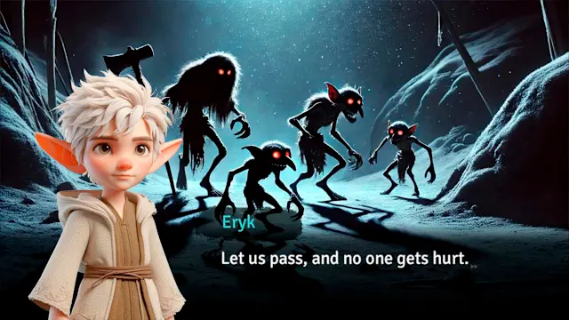 Elves: The Enchanted Magic Heart screenshot 0