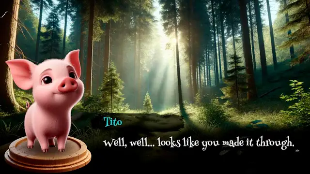 The Brave Little Pigs screenshot 2