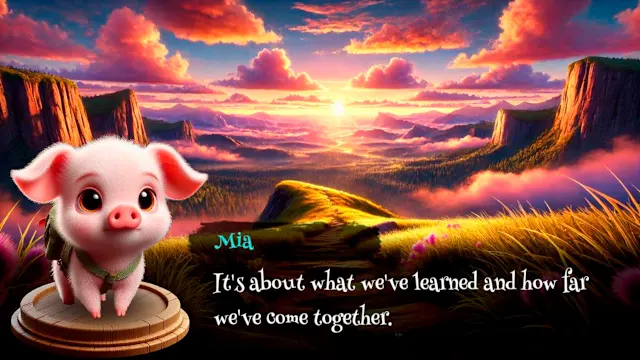 The Brave Little Pigs screenshot 0