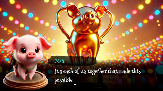 The Brave Little Pigs screenshot 5