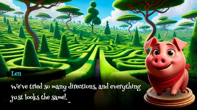 The Brave Little Pigs screenshot 3