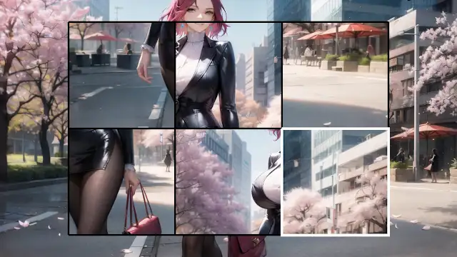 Hentai Girls: Sexy Sakura screenshot 0