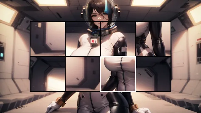 Hentai Girls: Naughty Astronaut screenshot 1