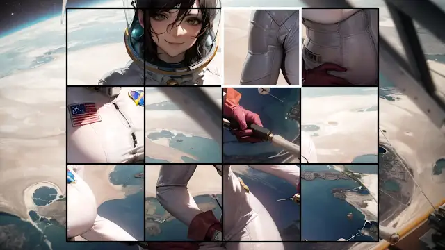 Hentai Girls: Naughty Astronaut screenshot 2