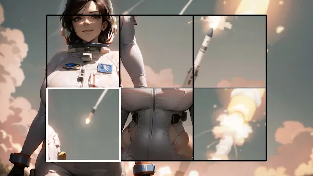 Hentai Girls: Naughty Astronaut screenshot 0