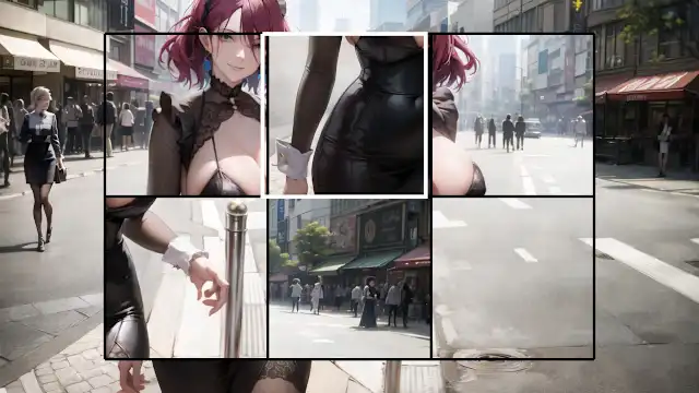 Hentai Girls: Maid Cafe Love screenshot 0