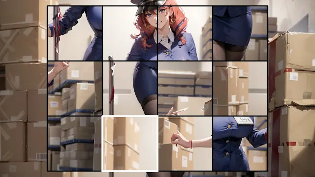 Hentai Girls: Postal Passion screenshot 2