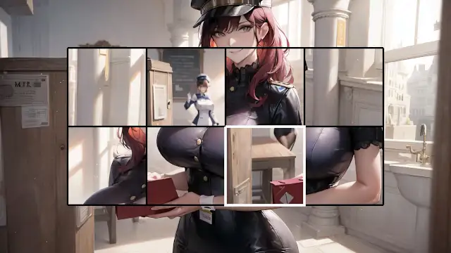 Hentai Girls: Postal Passion screenshot 1