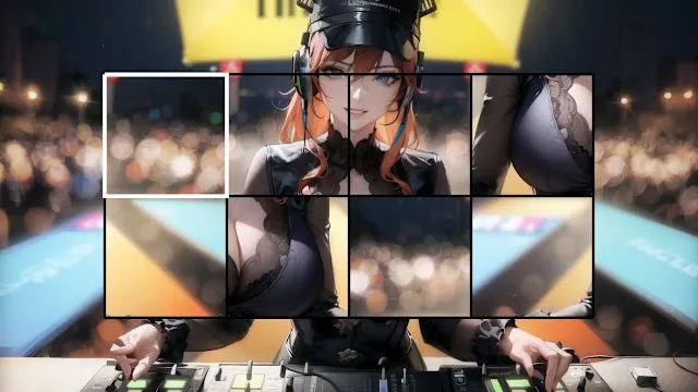 Hentai Girls: DJ Romance screenshot 2
