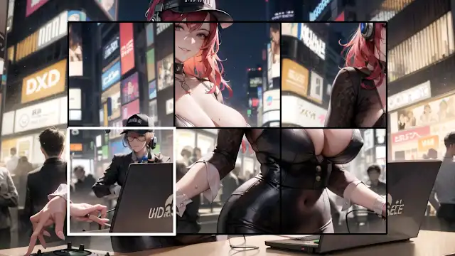 Hentai Girls: DJ Romance screenshot 0