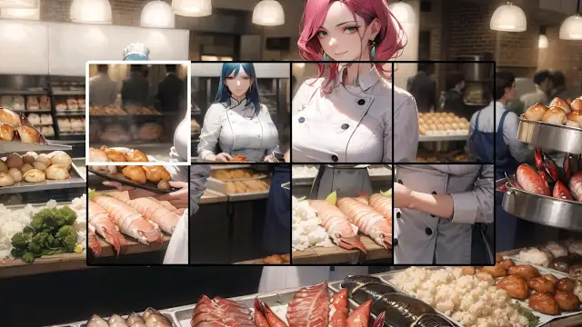 Hentai Girls: Charming Chef screenshot 1