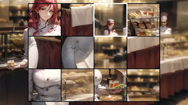 Hentai Girls: Charming Chef screenshot 2