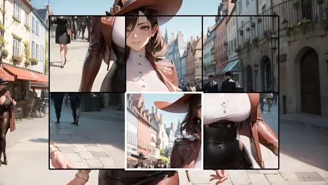 Hentai Girls: Daring Detective screenshot 0
