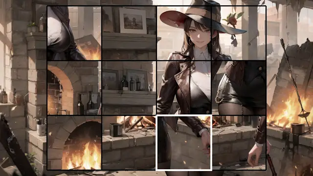 Hentai Girls: Daring Detective screenshot 1