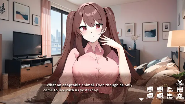 Can I crash at your place? おしかけねーちゃん screenshot 0