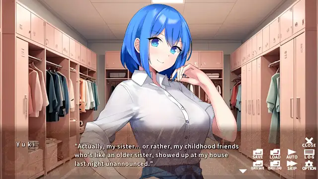 Can I crash at your place? おしかけねーちゃん screenshot 2