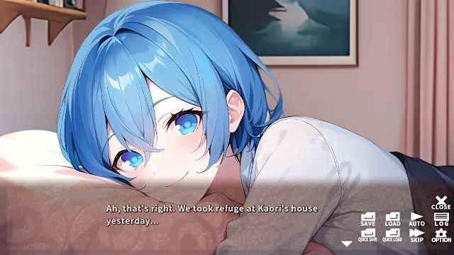 Can I crash at your place? おしかけねーちゃん screenshot 3