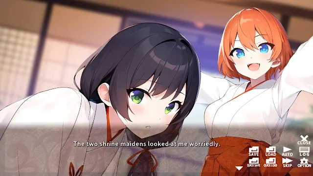 MIKO x MIKO SISTERS 神楽家の巫女と悪霊 screenshot 0