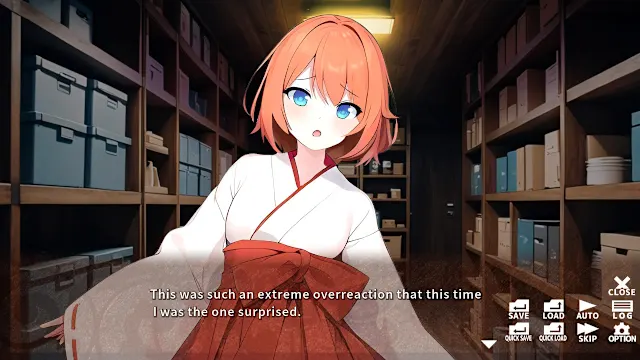 MIKO x MIKO SISTERS 神楽家の巫女と悪霊 screenshot 4