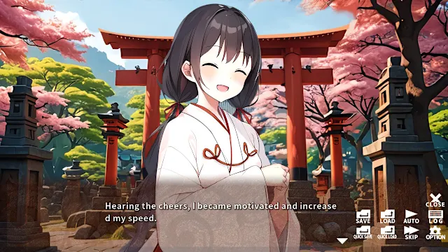 MIKO x MIKO SISTERS 神楽家の巫女と悪霊 screenshot 3
