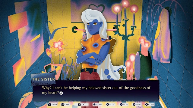 Zero-Sum Heart screenshot 1