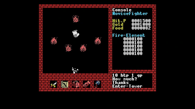 EGGCONSOLE XANADU MSX screenshot 3
