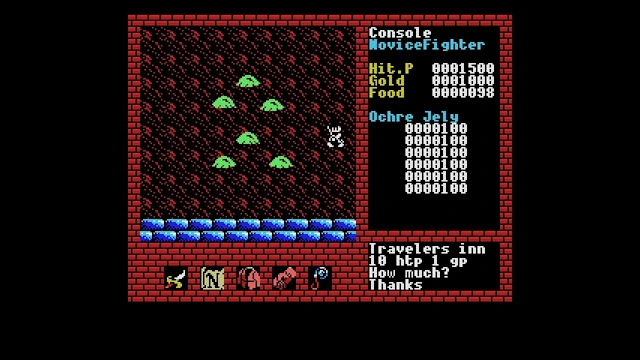 EGGCONSOLE XANADU MSX screenshot 1