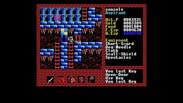 EGGCONSOLE XANADU MSX screenshot 4