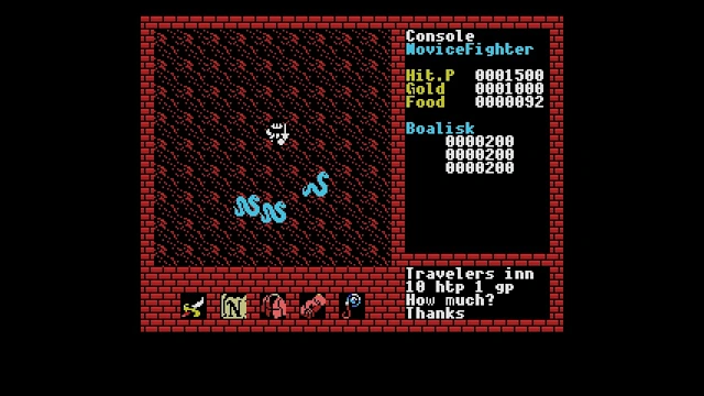 EGGCONSOLE XANADU MSX screenshot 2