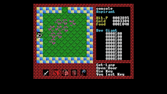 EGGCONSOLE XANADU MSX screenshot 5