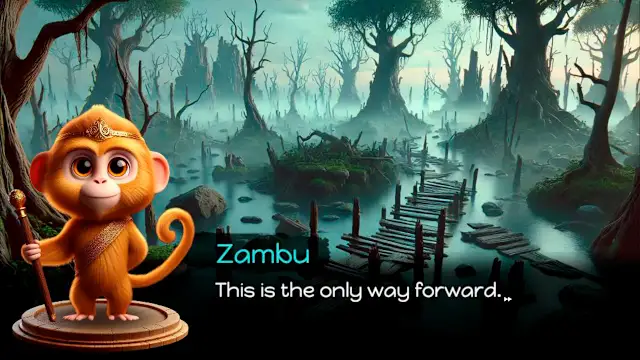 Young Kong: The Myth of the Magic Throne screenshot 2