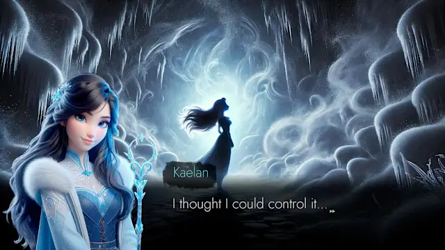 Ice Sisters: Princesses of the Frozen Age screenshot 0