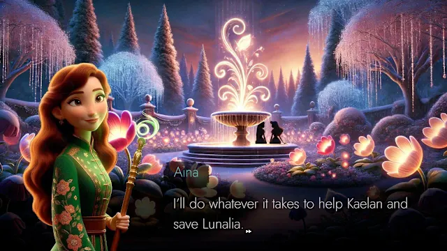 Ice Sisters: Princesses of the Frozen Age screenshot 1