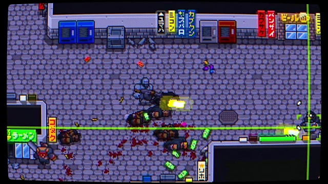 Mega City Force screenshot 1