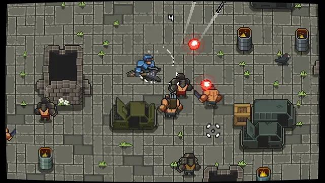 Mega City Force screenshot 4