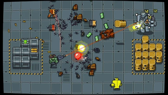 Mega City Force screenshot 3