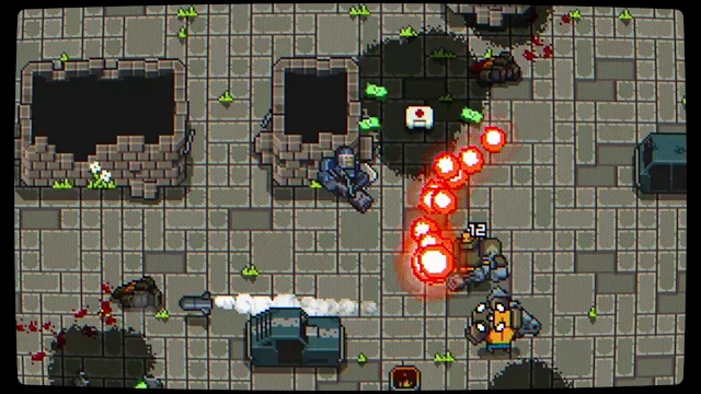 Mega City Force screenshot 0