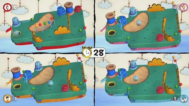 The Cat in the Hat: Rainy Day Mayhem screenshot 6