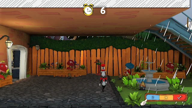 The Cat in the Hat: Rainy Day Mayhem screenshot 4