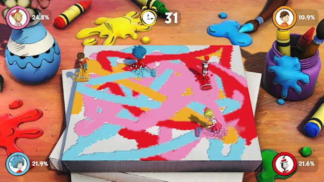 The Cat in the Hat: Rainy Day Mayhem screenshot 5
