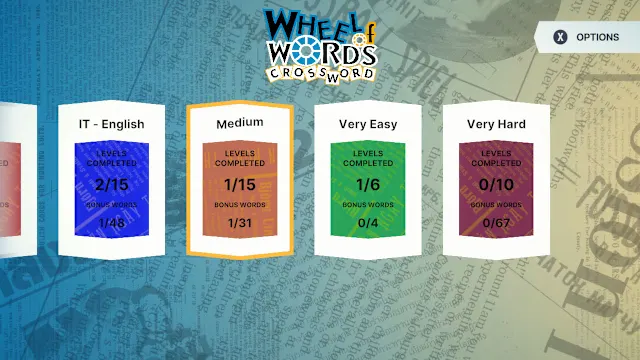 Wheel of Words: Crossword screenshot 2