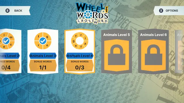 Wheel of Words: Crossword screenshot 4