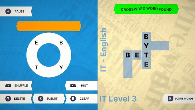 Wheel of Words: Crossword screenshot 0