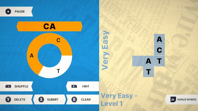 Wheel of Words: Crossword screenshot 1